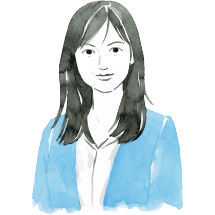 管理部門の職員のイラスト